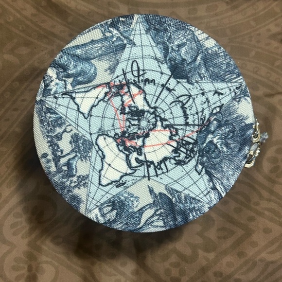 Dior around the world jewelry case